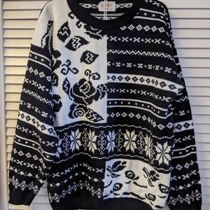 Vintage Beldoch Popper Sweater.                 2